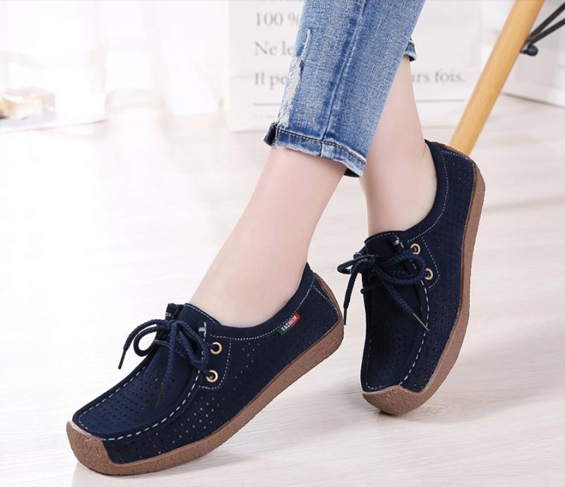 Daysi Dam Loafer Skor - Brun