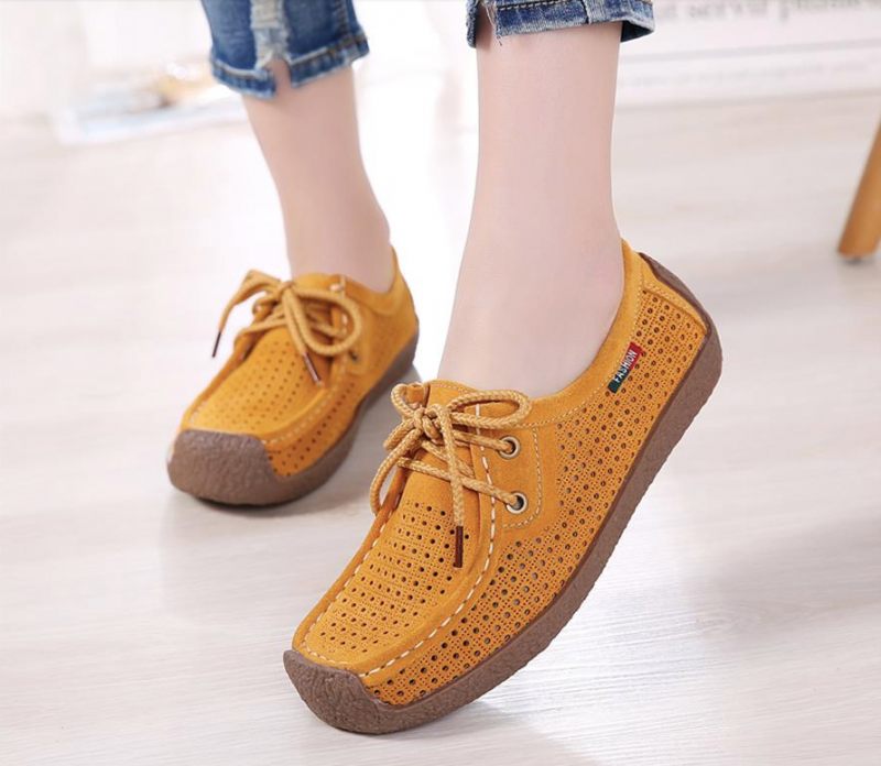 Daysi Dam Loafer Skor - Brun