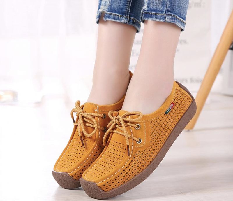 Daysi Dam Loafer Skor - Brun