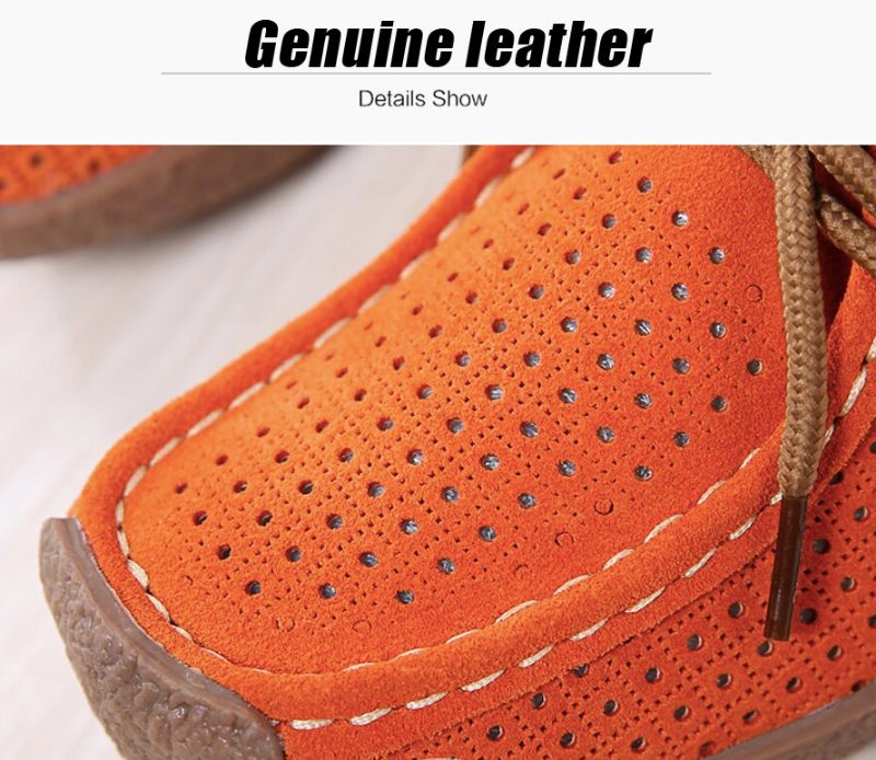 Daysi Dam Loafer Skor - Brun