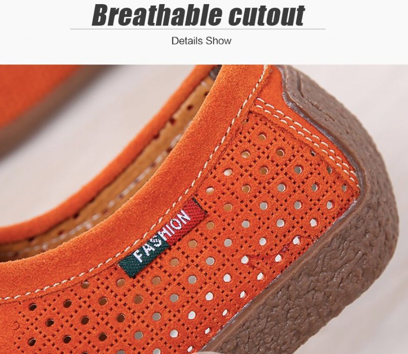 Daysi Dam Loafer Skor - Brun