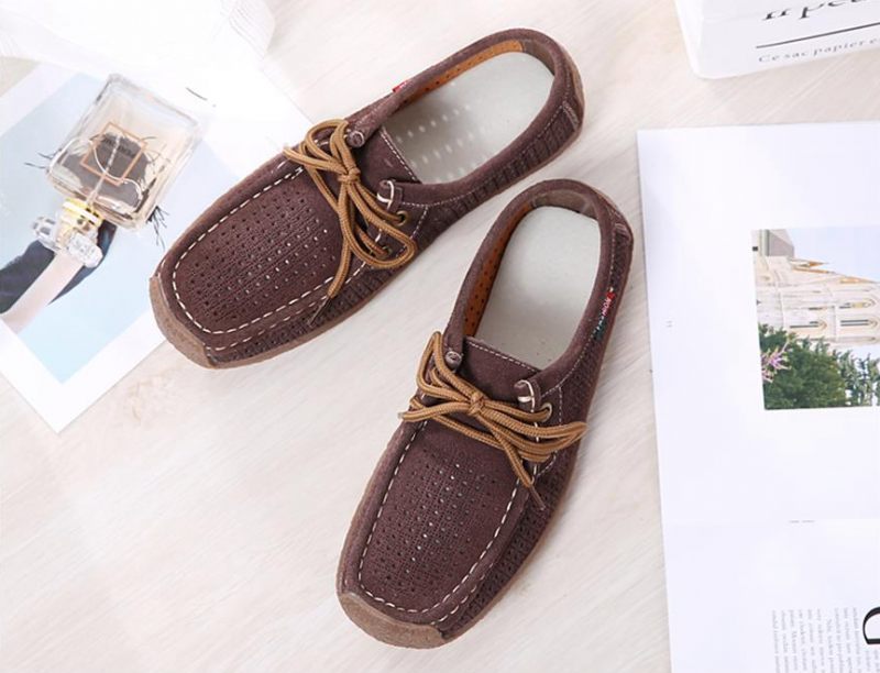 Daysi Dam Loafer Skor - Brun