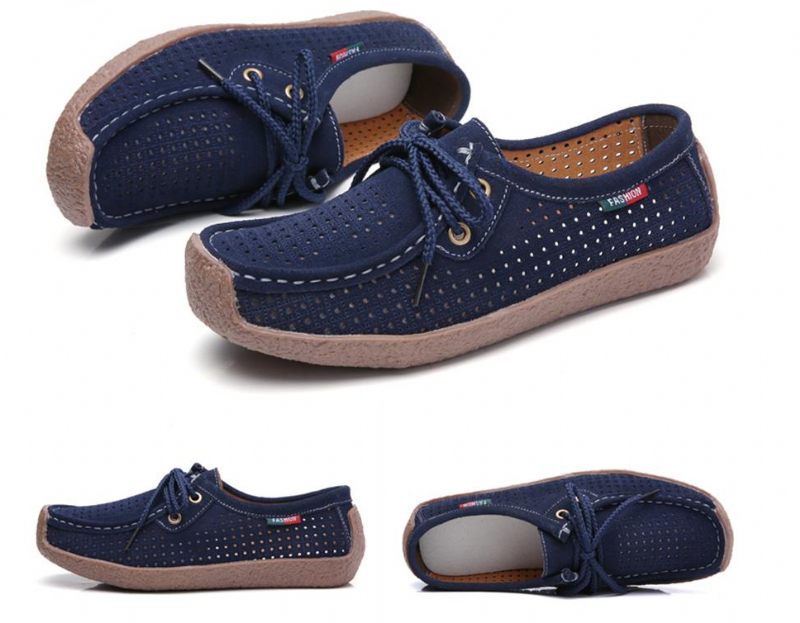 Daysi Dam Loafer Skor - Brun