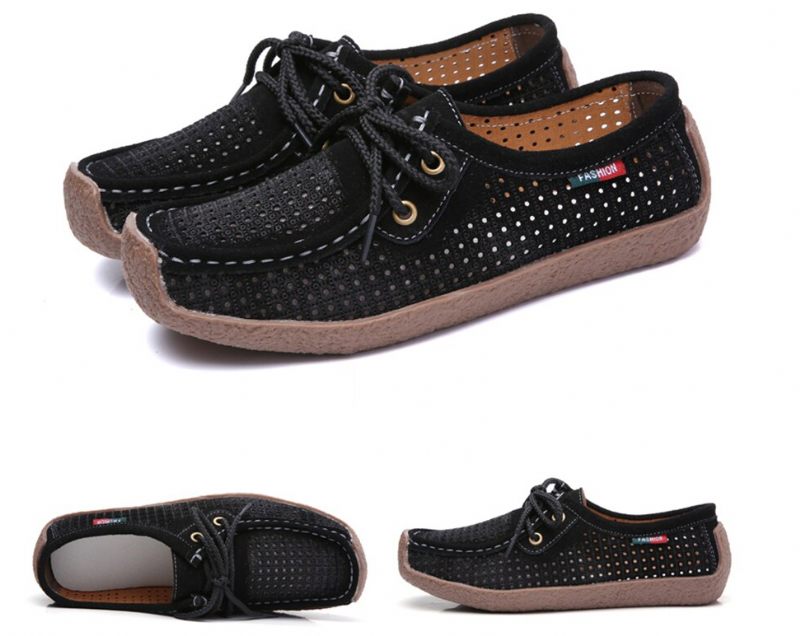 Daysi Dam Loafer Skor - Brun