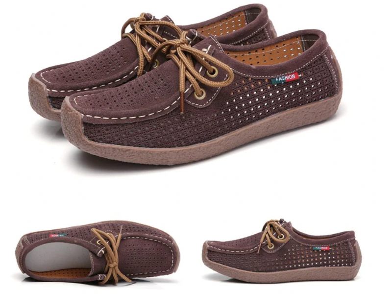 Daysi Dam Loafer Skor - Brun