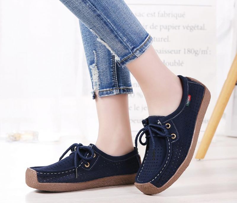 Daysi Dam Loafer Svarta Skor - Svart