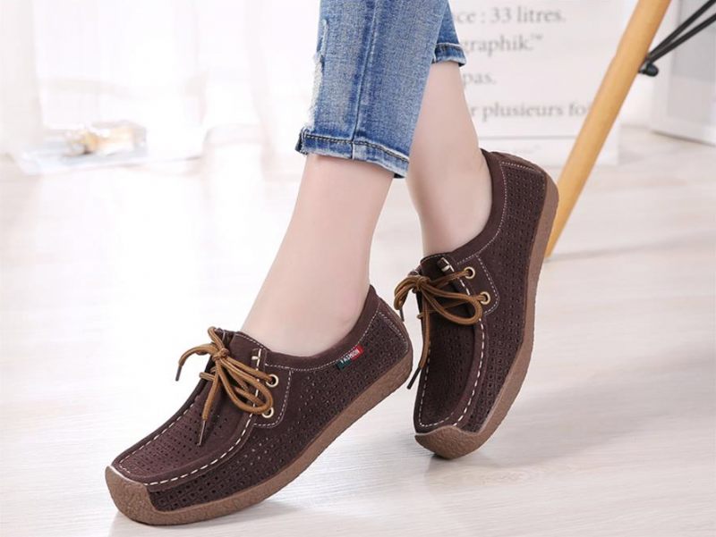 Daysi Dam Loafer Svarta Skor - Svart