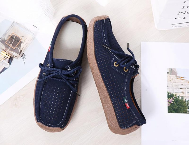 Daysi Dam Loafer Svarta Skor - Svart