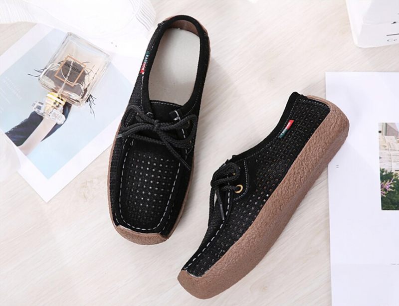 Daysi Dam Loafer Svarta Skor - Svart