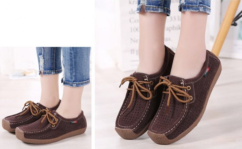 Daysi Dam Loafer Svarta Skor - Svart