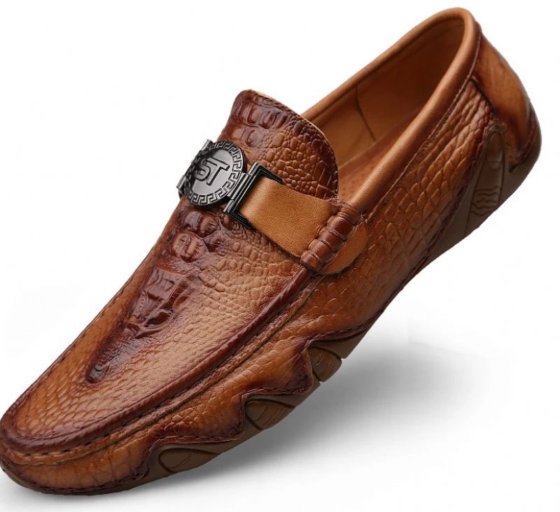 Dean Casual Loafer För Män - Brun
