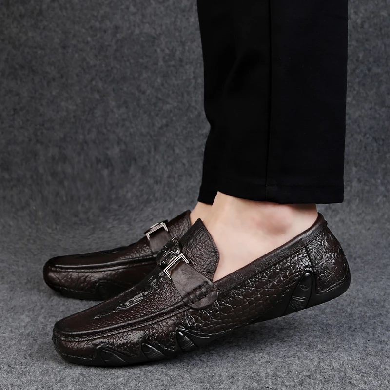 Dean Casual Loafer För Män - Brun
