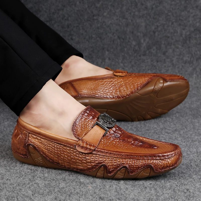 Dean Casual Loafer För Män - Brun