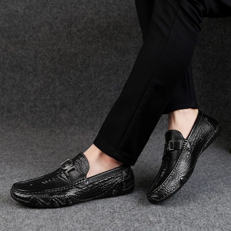 Dean Casual Loafer För Män - Brun