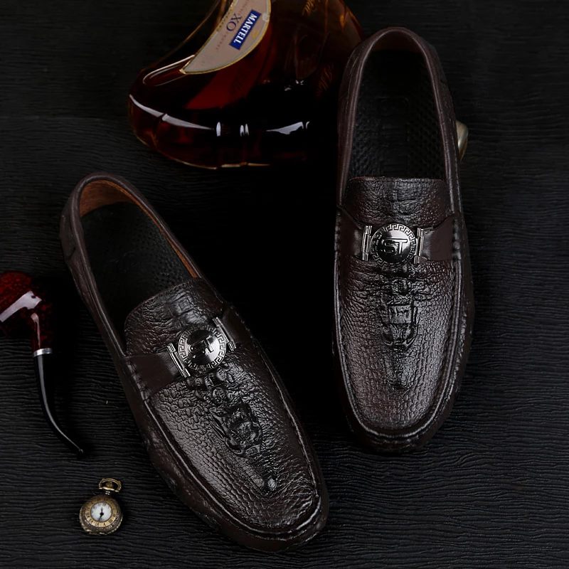 Dean Casual Loafer För Män - Brun