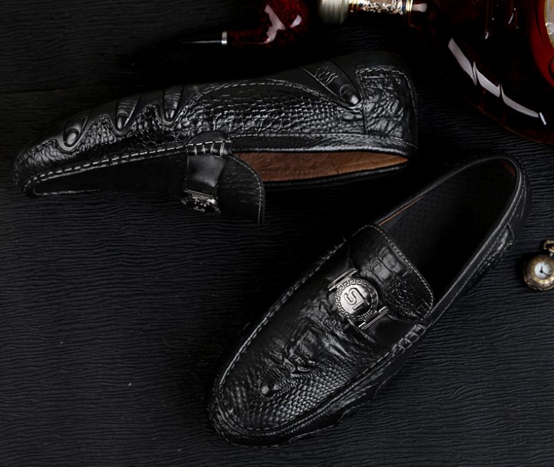 Dean Casual Loafer För Män - Brun