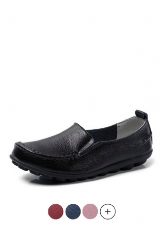 Debbie Dam Leather Loafers Skor Slip On