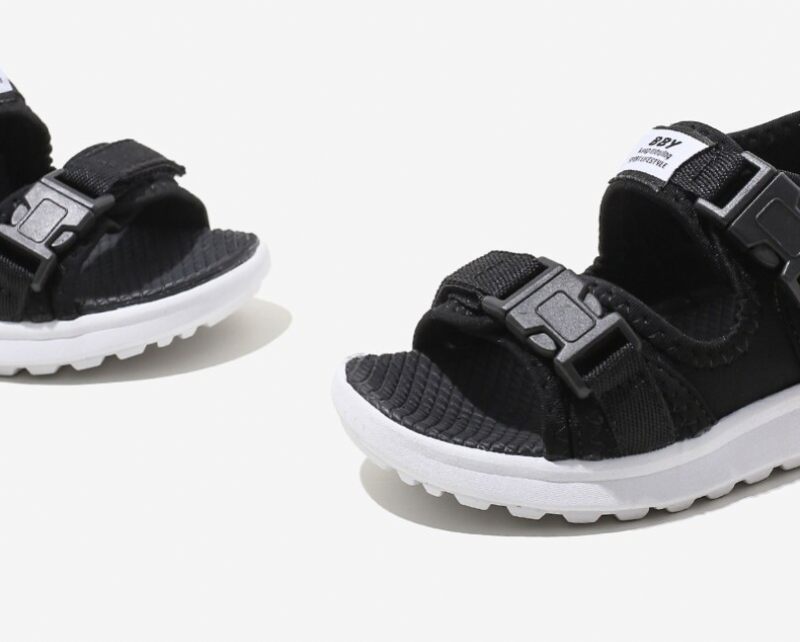 Debie Unisex Modesandal För Barn - Svart
