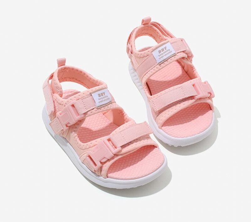 Debie Unisex Modesandal För Barn - Svart