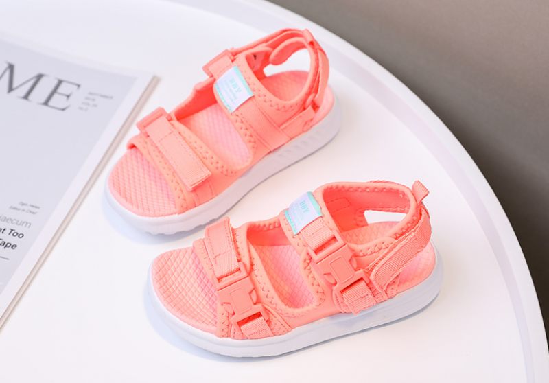 Debie Unisex Modesandal För Barn - Svart