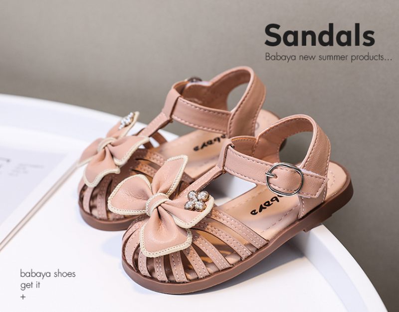 Debussy Baby Flickors Modesandal - Beige