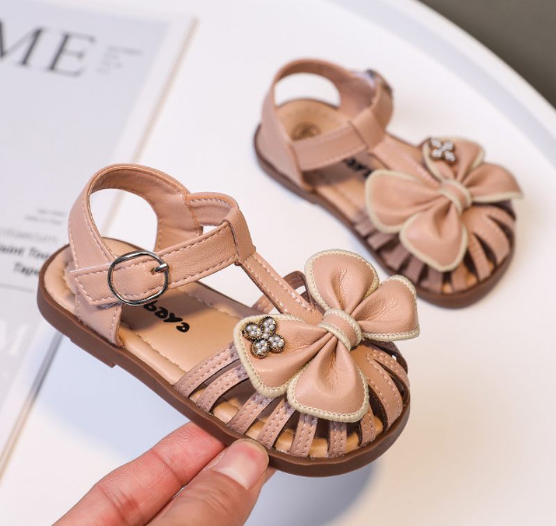 Debussy Baby Flickors Modesandal - Beige