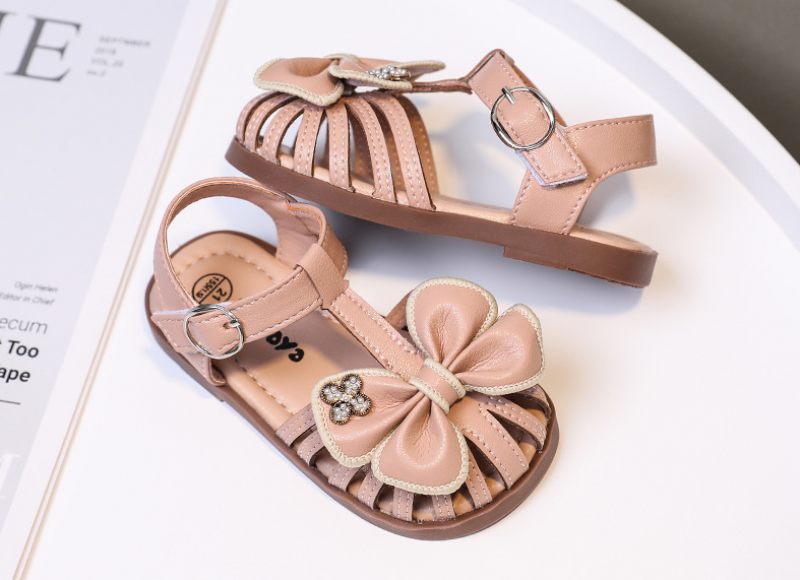 Debussy Baby Flickors Modesandal - Beige