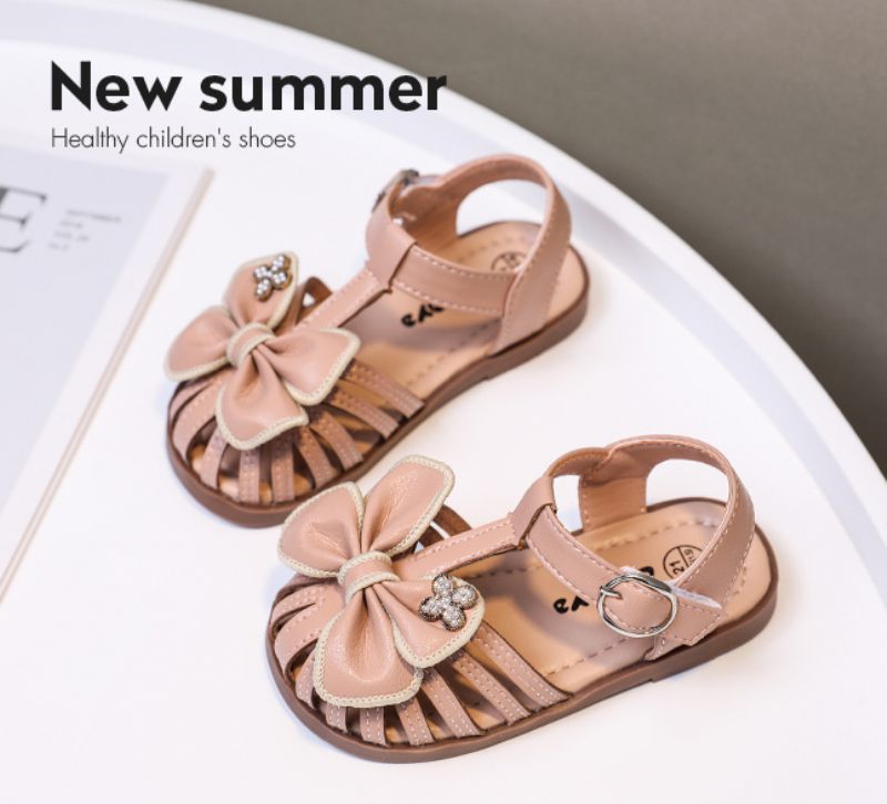 Debussy Baby Flickors Modesandal - Beige