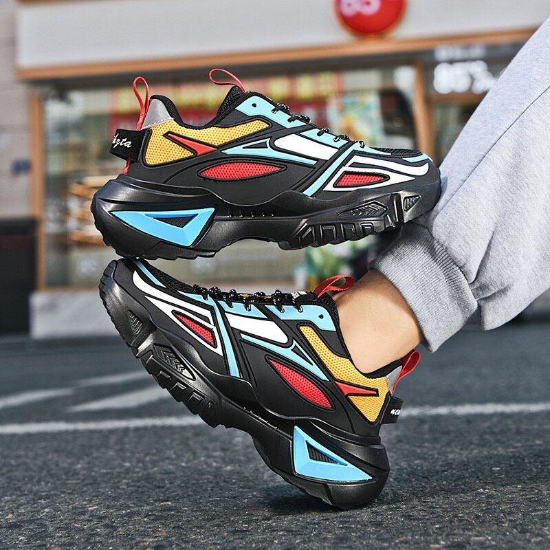 Decidweye Löparsneakers För Män - Multi