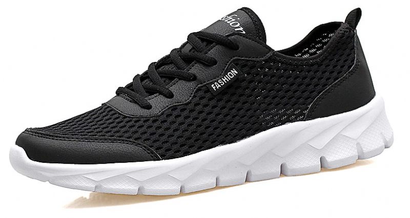 Dedriery Modesneakers För Män - Svart