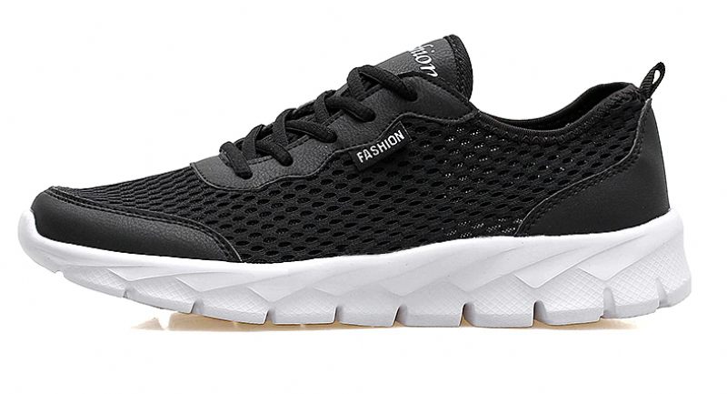 Dedriery Modesneakers För Män - Svart