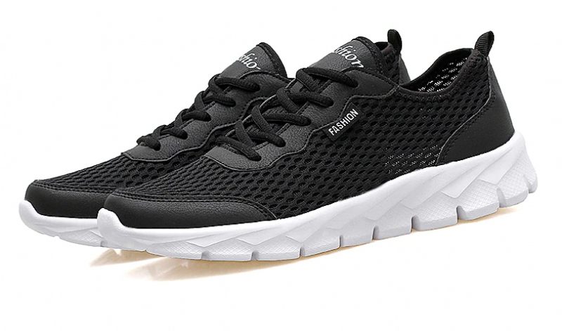 Dedriery Modesneakers För Män - Svart