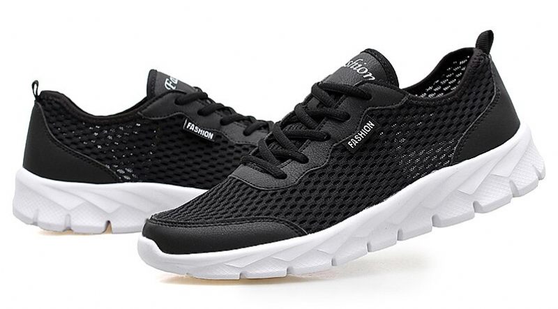 Dedriery Modesneakers För Män - Svart