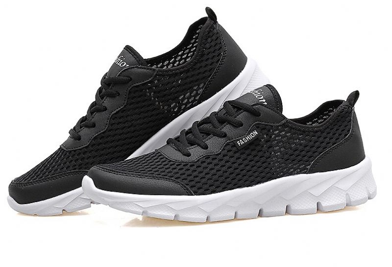 Dedriery Modesneakers För Män - Svart
