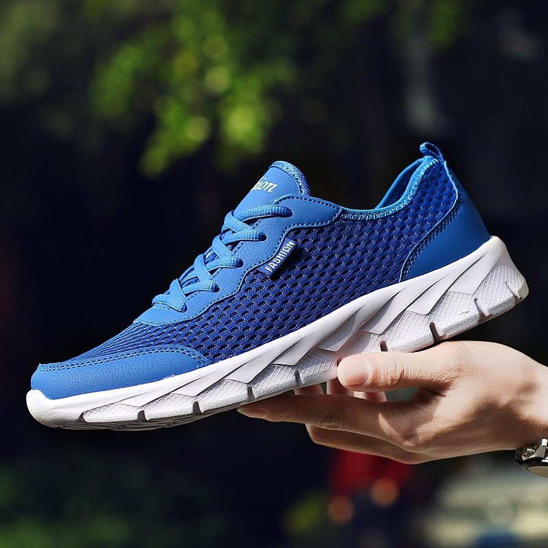Dedriery Modesneakers För Män - Svart
