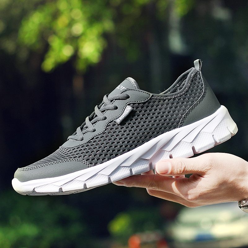Dedriery Modesneakers För Män - Svart