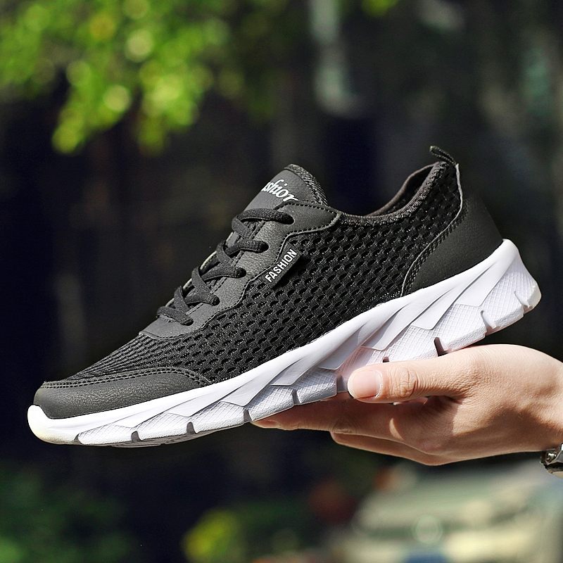 Dedriery Modesneakers För Män - Svart