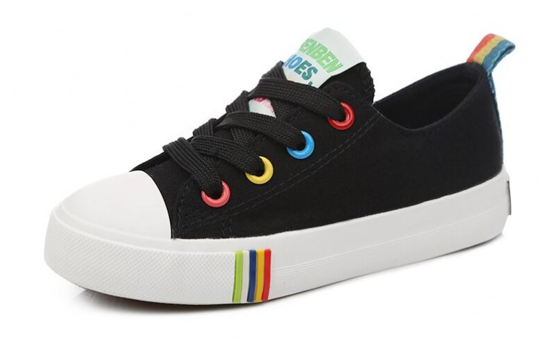 Deg Unisex Casual Sneaker För Barn - Svart