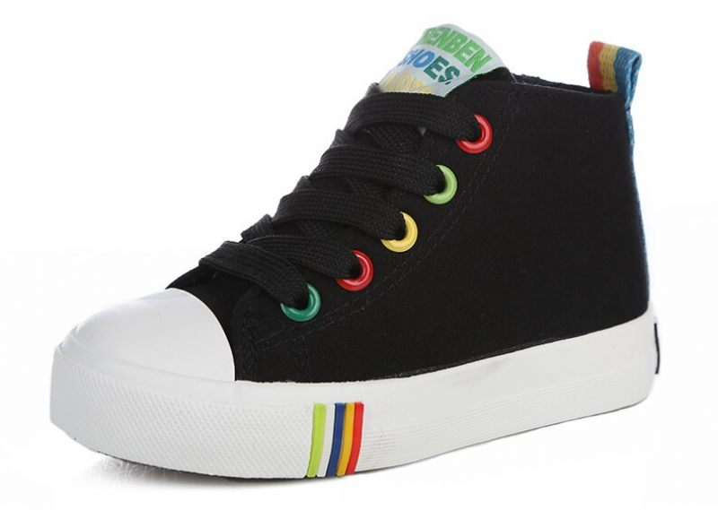 Deg Unisex Casual Sneaker För Barn - Svart