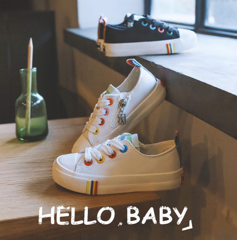 Deg Unisex Casual Sneaker För Barn - Svart
