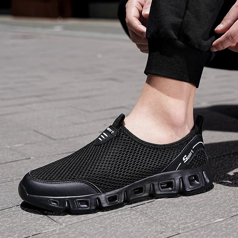 Deive Herrsneaker - Kaki