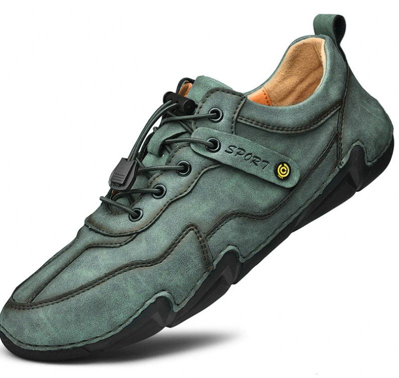 Delatorre Casual Sneakers För Män - Grön