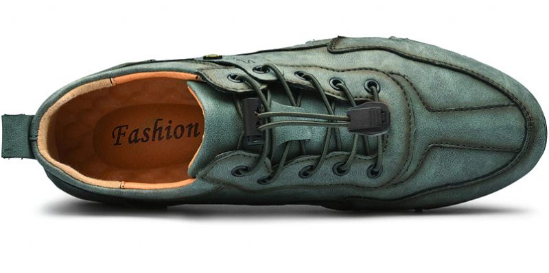 Delatorre Casual Sneakers För Män - Grön