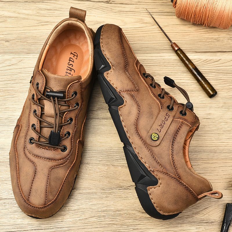 Delatorre Casual Sneakers För Män - Grön