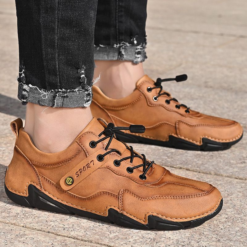 Delatorre Casual Sneakers För Män - Grön