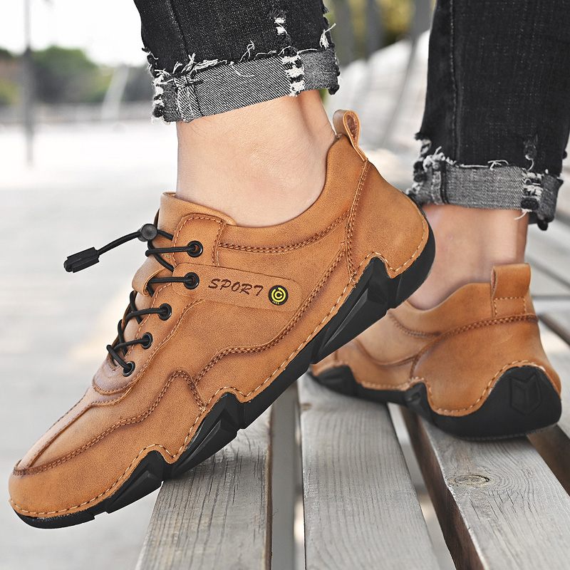 Delatorre Casual Sneakers För Män - Grön