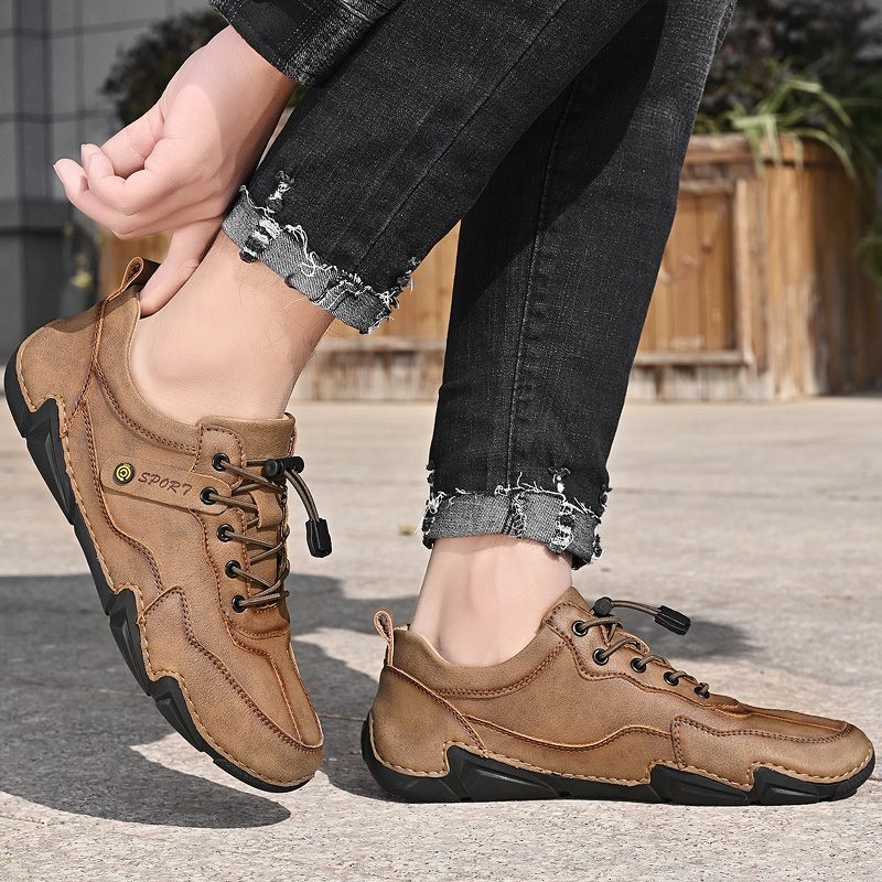 Delatorre Casual Sneakers För Män - Grön