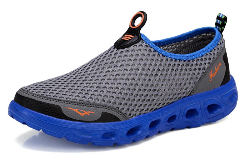 Delay Slip-on Sneakers För Män - Grå