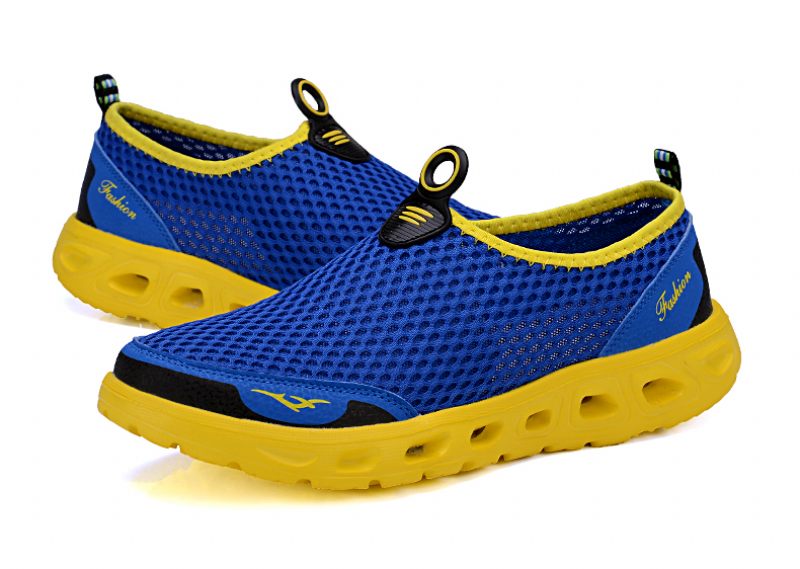 Delay Slip-on Sneakers För Män - Grå