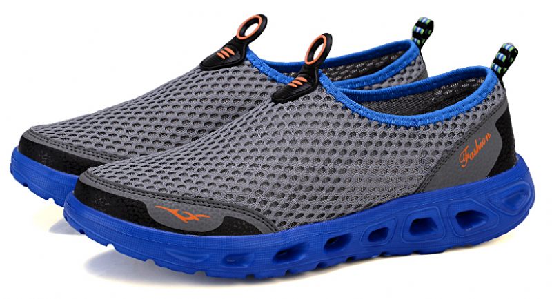 Delay Slip-on Sneakers För Män - Grå